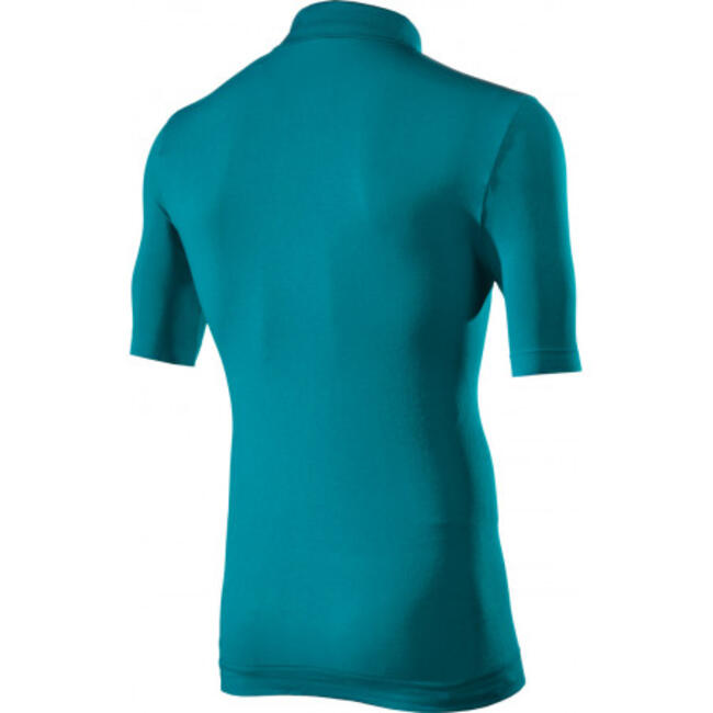 Six2 Maglia Termica Moto Teal Unisex